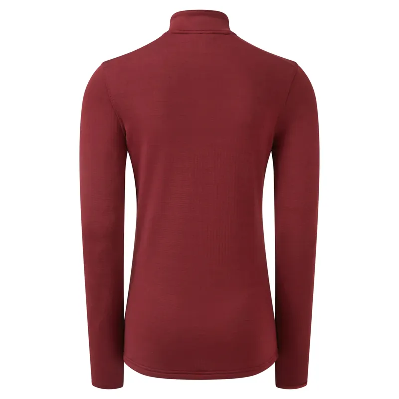 Sprayway Effra Half-Zip Midlayer Womens in Tempranillo-1